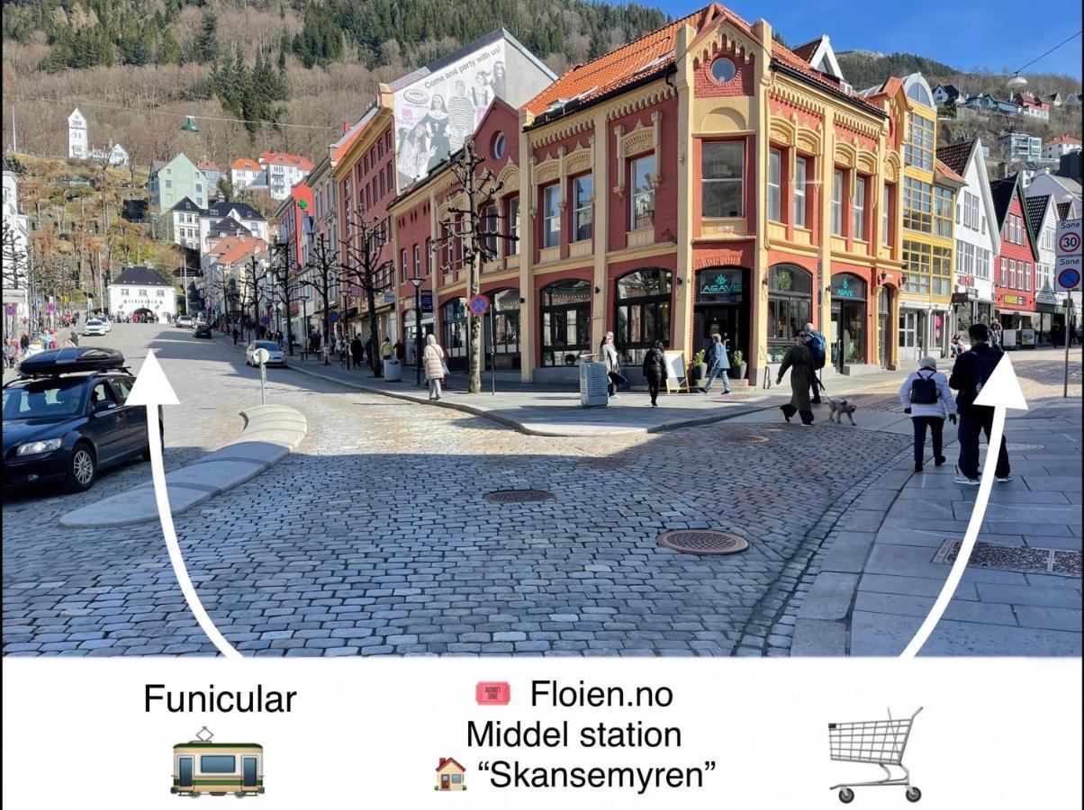 Feels Like Home -Free Parking -Attractive Location ベルゲン エクステリア 写真