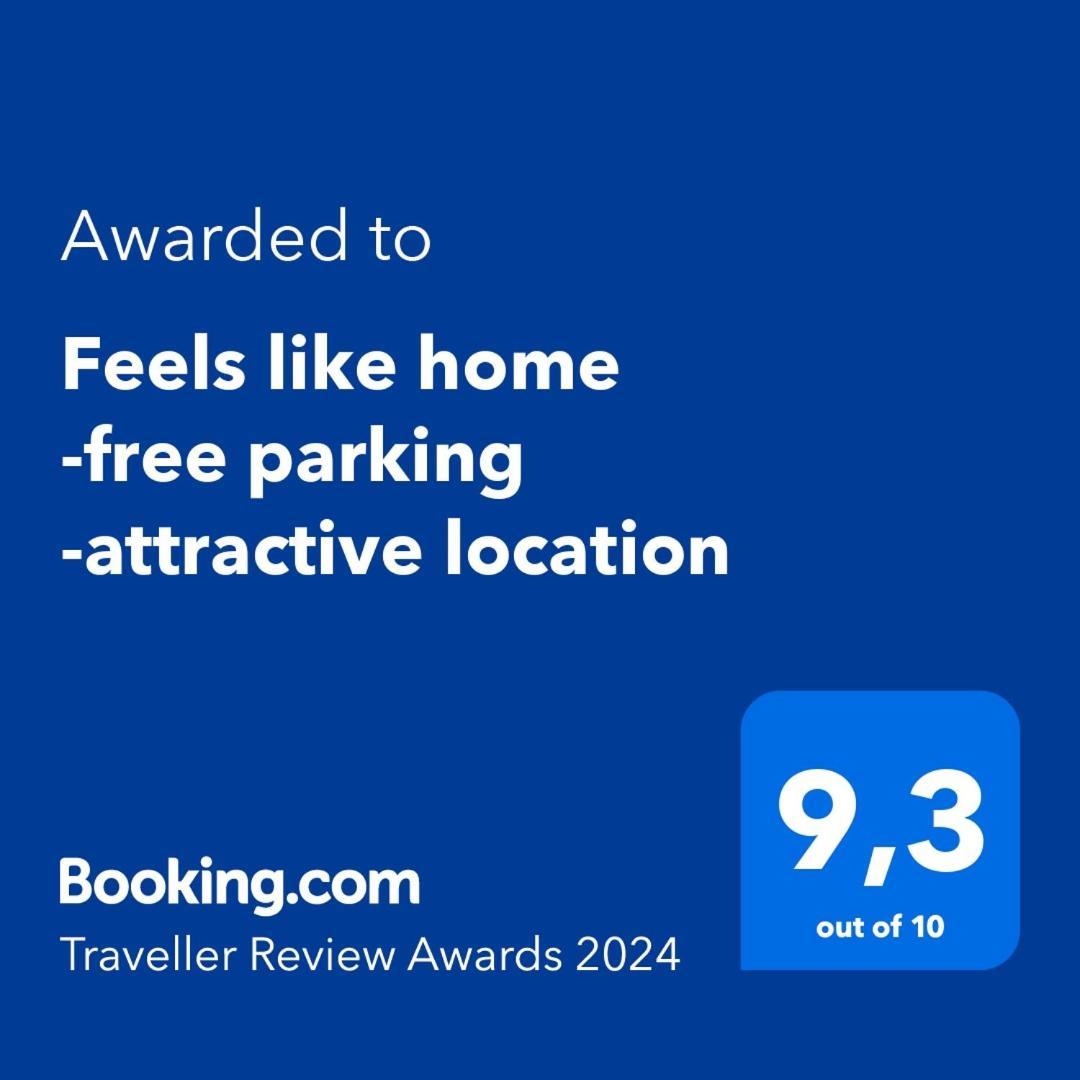 Feels Like Home -Free Parking -Attractive Location ベルゲン エクステリア 写真